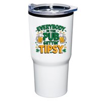 Everybody In The Pub Getting Tipsy Irish St Patricks Day Tumbler
