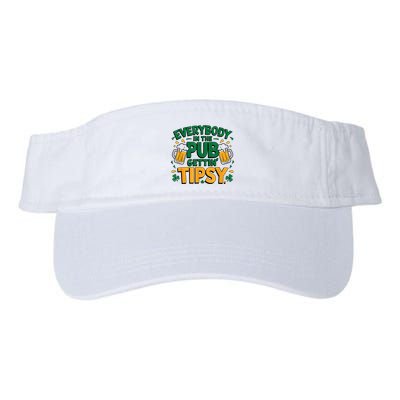 Everybody In The Pub Getting Tipsy Irish St Patricks Day Visor