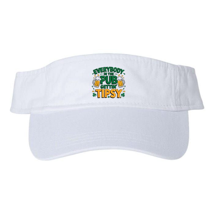 Everybody In The Pub Getting Tipsy Irish St Patricks Day Visor