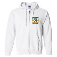 Everybody In The Pub Getting Tipsy Irish St Patricks Day Full Zip Hoodie