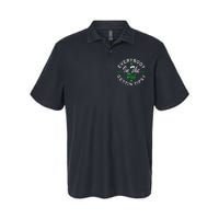 Everybody In The Pub Getting Tipsy St Patricks Day Shamrock Softstyle Adult Sport Polo