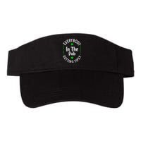 Everybody In The Pub Getting Tipsy St Patricks Day Shamrock Valucap Bio-Washed Visor