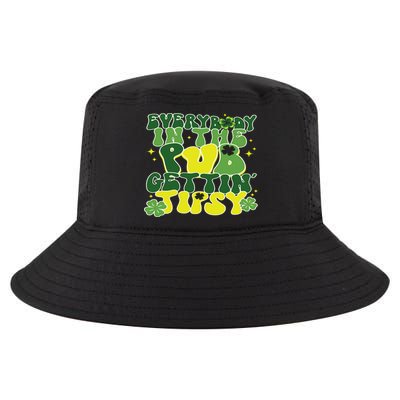 Everybody In The Pub Getting Tipsy Funny St Pattys Day Cool Comfort Performance Bucket Hat