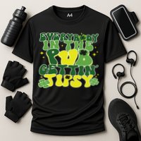 Everybody In The Pub Getting Tipsy Funny St Pattys Day Performance Shirt