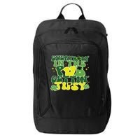 Everybody In The Pub Getting Tipsy Funny St Pattys Day City Backpack