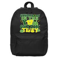 Everybody In The Pub Getting Tipsy Funny St Pattys Day 16 in Basic Backpack