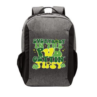 Everybody In The Pub Getting Tipsy Funny St Pattys Day Vector Backpack