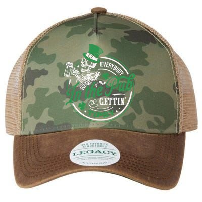 Everybody In The Pub Gettin Tipsy Shenanigans Drinking Legacy Tie Dye Trucker Hat