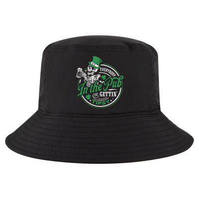 Everybody In The Pub Gettin Tipsy Shenanigans Drinking Cool Comfort Performance Bucket Hat