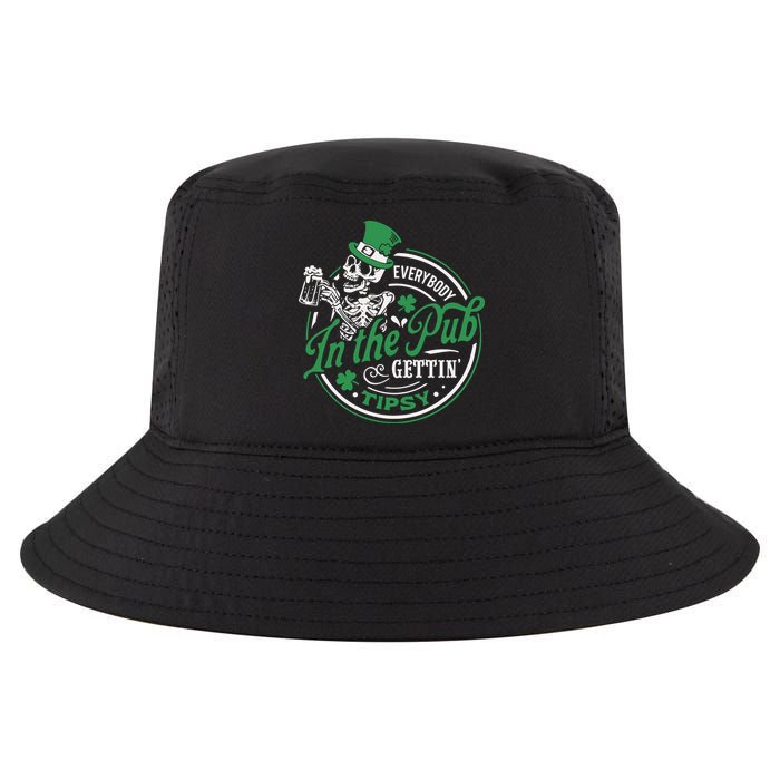 Everybody In The Pub Gettin Tipsy Shenanigans Drinking Cool Comfort Performance Bucket Hat