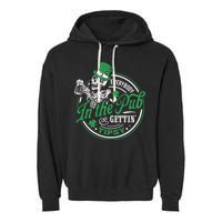 Everybody In The Pub Gettin Tipsy Shenanigans Drinking Garment-Dyed Fleece Hoodie