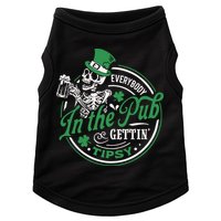 Everybody In The Pub Gettin Tipsy Shenanigans Drinking Doggie Tank