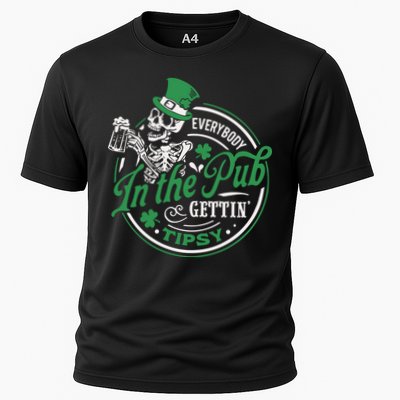 Everybody In The Pub Gettin Tipsy Shenanigans Drinking Performance Shirt