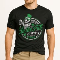Everybody In The Pub Gettin Tipsy Shenanigans Drinking Performance Shirt