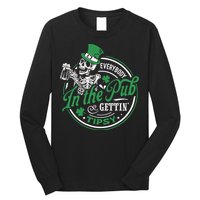 Everybody In The Pub Gettin Tipsy Shenanigans Drinking Long Sleeve Shirt