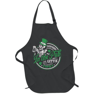 Everybody In The Pub Gettin Tipsy Shenanigans Drinking Apron