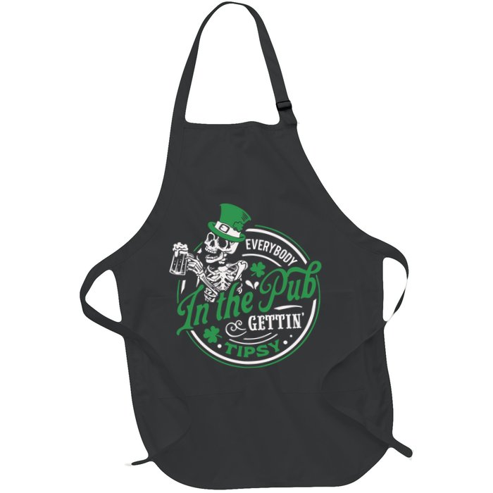 Everybody In The Pub Gettin Tipsy Shenanigans Drinking Apron