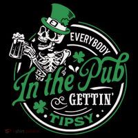 Everybody In The Pub Gettin Tipsy Shenanigans Drinking Sweatshirt