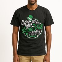 Everybody In The Pub Gettin Tipsy Shenanigans Drinking Tall T-Shirt