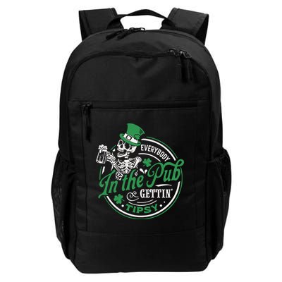 Everybody In The Pub Gettin Tipsy Shenanigans Drinking Backpack