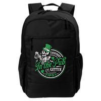 Everybody In The Pub Gettin Tipsy Shenanigans Drinking Backpack