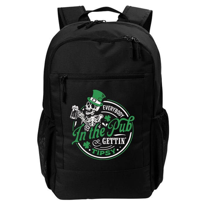 Everybody In The Pub Gettin Tipsy Shenanigans Drinking Backpack