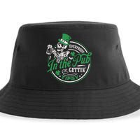 Everybody In The Pub Gettin Tipsy Shenanigans Drinking Sustainable Bucket Hat