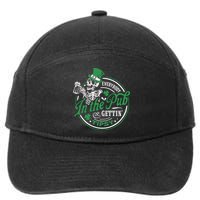 Everybody In The Pub Gettin Tipsy Shenanigans Drinking 7-Panel Snapback Hat