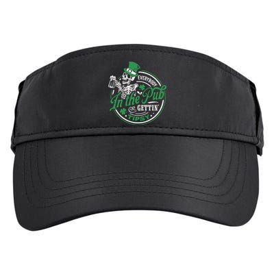 Everybody In The Pub Gettin Tipsy Shenanigans Drinking Adult Drive Performance Visor