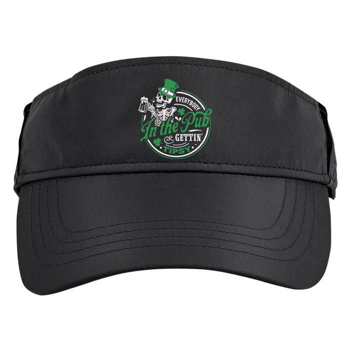 Everybody In The Pub Gettin Tipsy Shenanigans Drinking Adult Drive Performance Visor