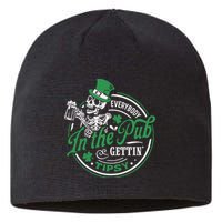 Everybody In The Pub Gettin Tipsy Shenanigans Drinking Sustainable Beanie