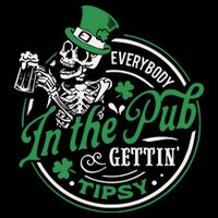 Everybody In The Pub Gettin Tipsy Shenanigans Drinking 16 in Basic Backpack