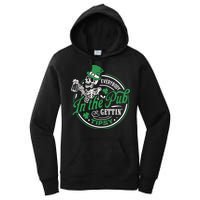 Everybody In The Pub Gettin Tipsy Shenanigans Drinking Women's Pullover Hoodie