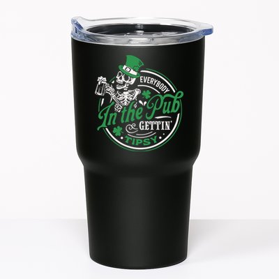 Everybody In The Pub Gettin Tipsy Shenanigans Drinking Tumbler