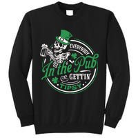 Everybody In The Pub Gettin Tipsy Shenanigans Drinking Tall Sweatshirt