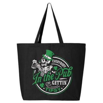 Everybody In The Pub Gettin Tipsy Shenanigans Drinking 25L Jumbo Tote