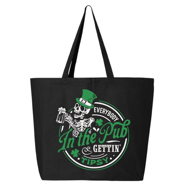 Everybody In The Pub Gettin Tipsy Shenanigans Drinking 25L Jumbo Tote