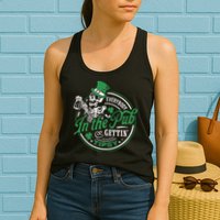 Everybody In The Pub Gettin Tipsy Shenanigans Drinking Womens Tank Top