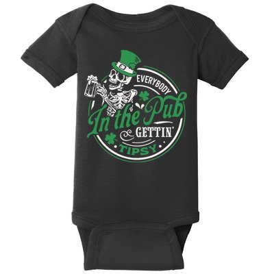 Everybody In The Pub Gettin Tipsy Shenanigans Drinking Baby Bodysuit