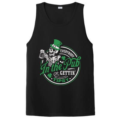 Everybody In The Pub Gettin Tipsy Shenanigans Drinking PosiCharge Competitor Tank