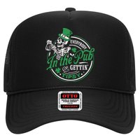 Everybody In The Pub Gettin Tipsy Shenanigans Drinking Trucker Hat