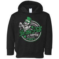 Everybody In The Pub Gettin Tipsy Shenanigans Drinking Toddler Hoodie