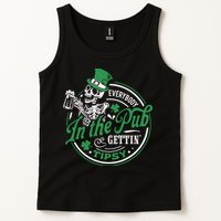 Everybody In The Pub Gettin Tipsy Shenanigans Drinking Tank Top