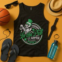 Everybody In The Pub Gettin Tipsy Shenanigans Drinking Tank Top
