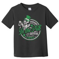 Everybody In The Pub Gettin Tipsy Shenanigans Drinking Toddler T-Shirt