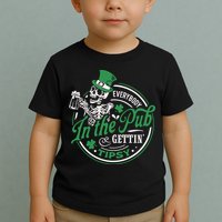 Everybody In The Pub Gettin Tipsy Shenanigans Drinking Toddler T-Shirt
