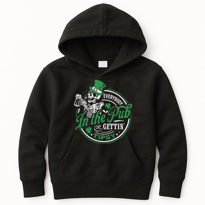 Everybody In The Pub Gettin Tipsy Shenanigans Drinking Kids Hoodie