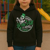 Everybody In The Pub Gettin Tipsy Shenanigans Drinking Kids Hoodie