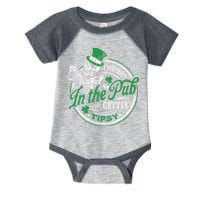 Everybody In The Pub Gettin Tipsy Shenanigans Drinking Infant Baby Jersey Bodysuit