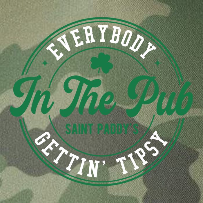 Everybody In The Pub Gettin Tipsy Legacy Tie Dye Trucker Hat